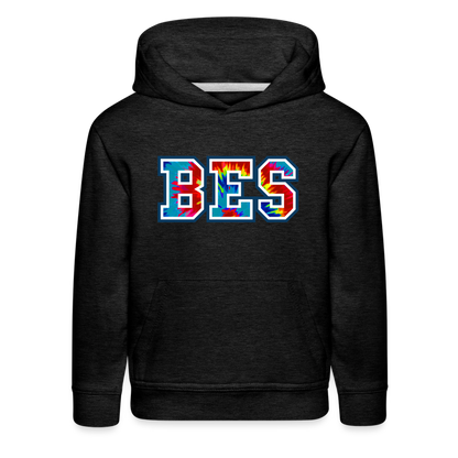 BES Kids‘ Favorite Hoodie - charcoal grey