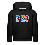 BES Kids‘ Favorite Hoodie - charcoal grey