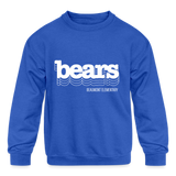 BES Bears Kids' Crewneck - royal blue