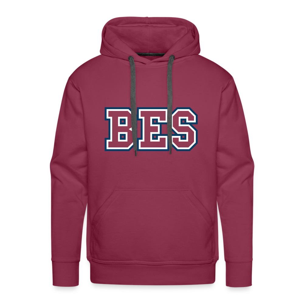 BES Men’s Favorite Hoodie - burgundy