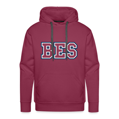 BES Men’s Favorite Hoodie - burgundy