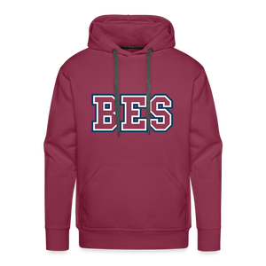 BES Men’s Favorite Hoodie - burgundy