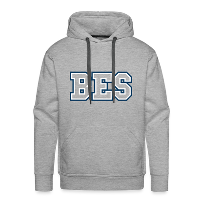 BES Men’s Favorite Hoodie - heather grey