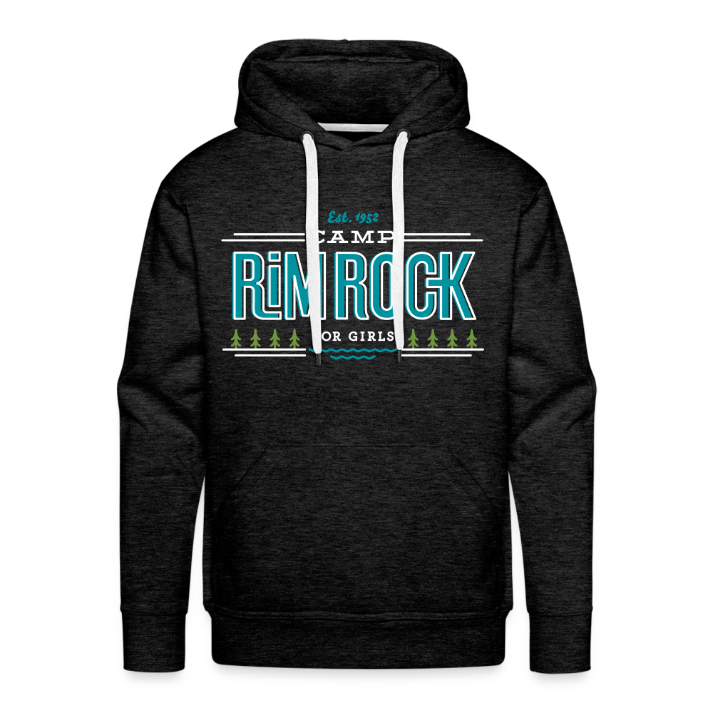 RR Favorite Hoodie - charcoal grey
