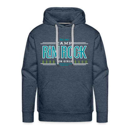 RR Adult Favorite Hoodie - heather denim