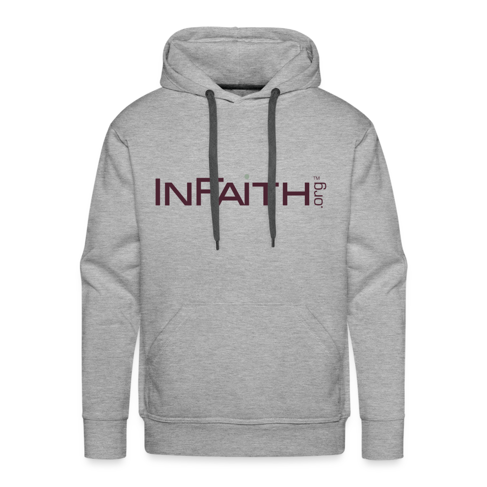 INF Men’s Favorite Hoodie - heather grey