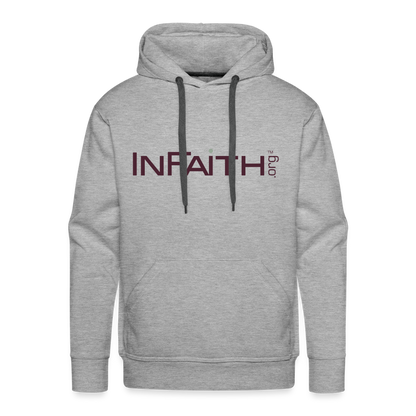 INF Men’s Favorite Hoodie - heather grey