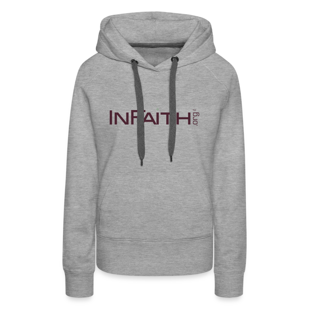INF Women’s Favorite Hoodie - heather grey
