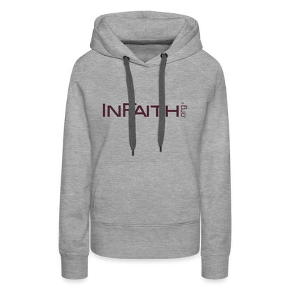 INF Women’s Favorite Hoodie - heather grey
