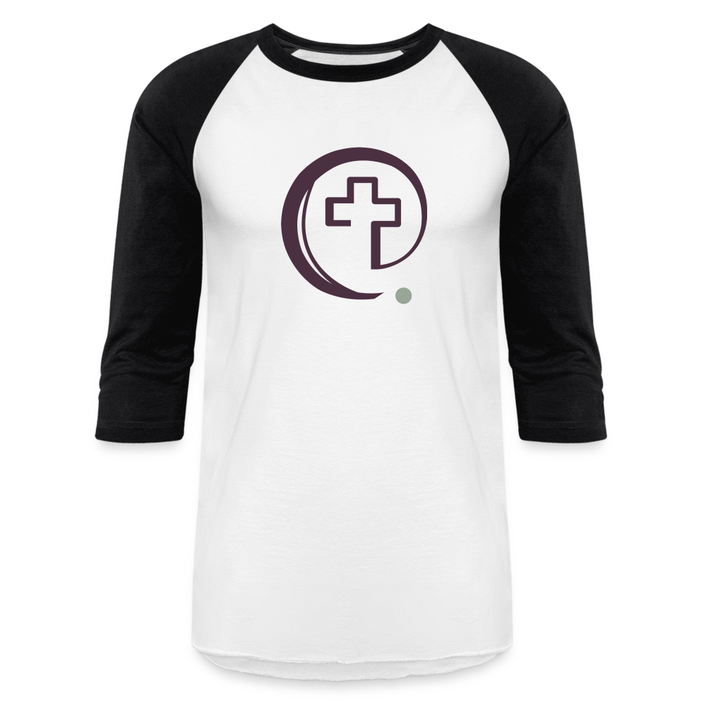 INF Baseball T-Shirt - white/black