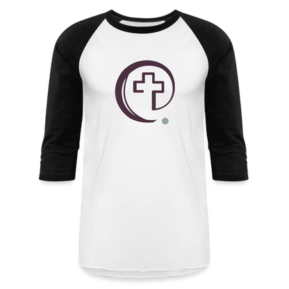 INF Baseball T-Shirt - white/black