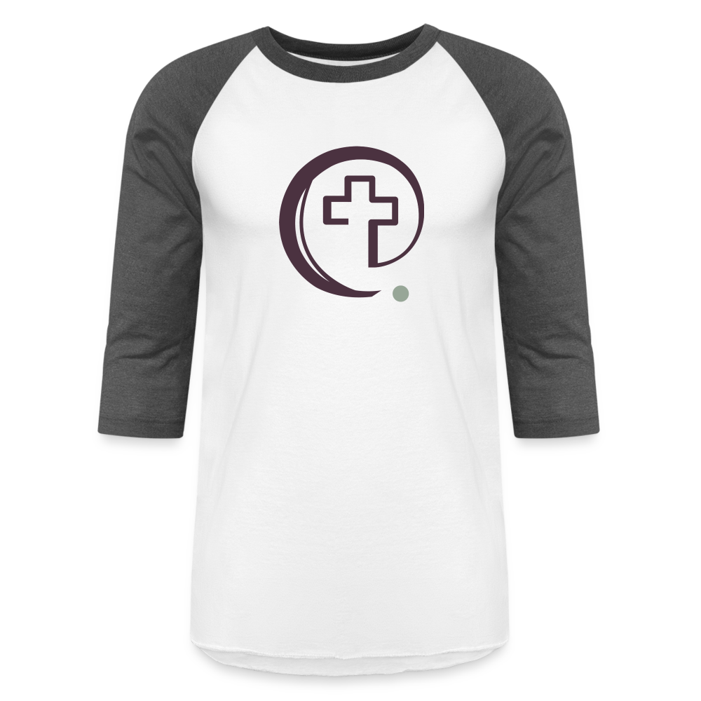 INF Baseball T-Shirt - white/charcoal