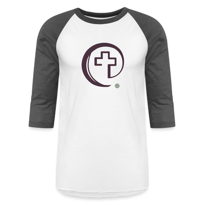INF Baseball T-Shirt - white/charcoal