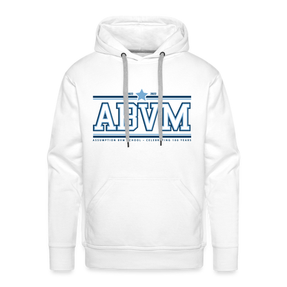 ABVM Men’s 100th Favorite Hoodie - white