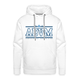 ABVM Men’s 100th Favorite Hoodie - white