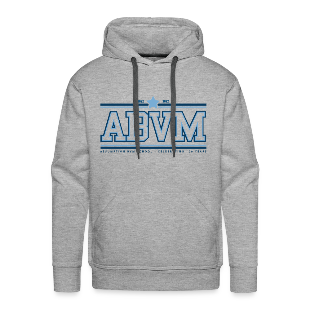 ABVM Men’s 100th Favorite Hoodie - heather grey