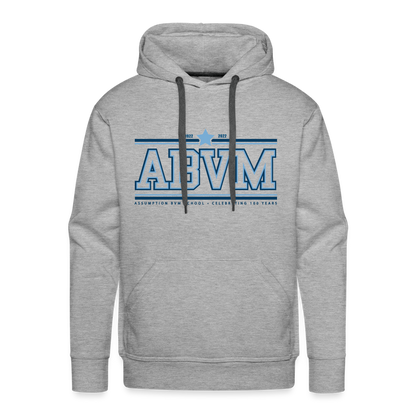 ABVM Men’s 100th Favorite Hoodie - heather grey