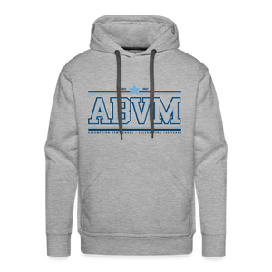 ABVM Men’s 100th Favorite Hoodie - heather grey