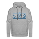 ABVM Men’s 100th Favorite Hoodie - heather grey