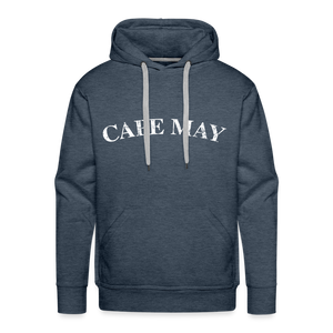 Cape May Men’s Premium Hoodie - heather denim