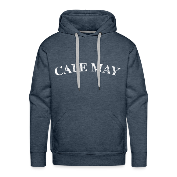 Cape May Men’s Premium Hoodie - heather denim