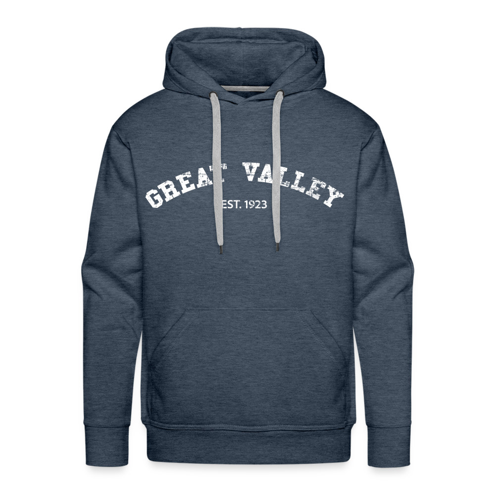 GV Favorite Hoodie Hoodie - heather denim