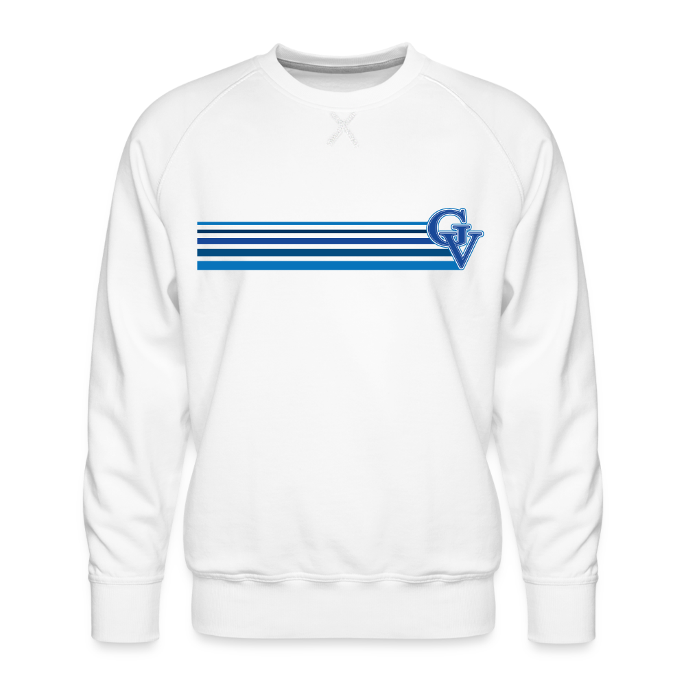GV Stripey Crew - white