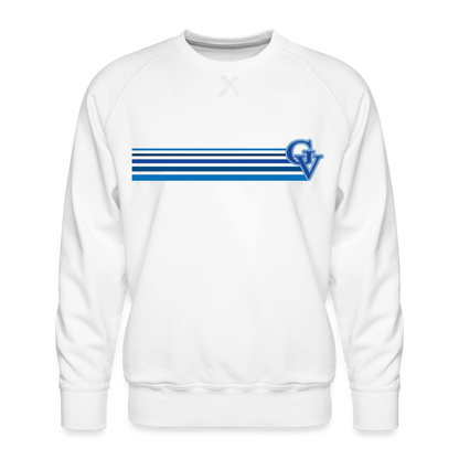 GV Stripey Crew - white