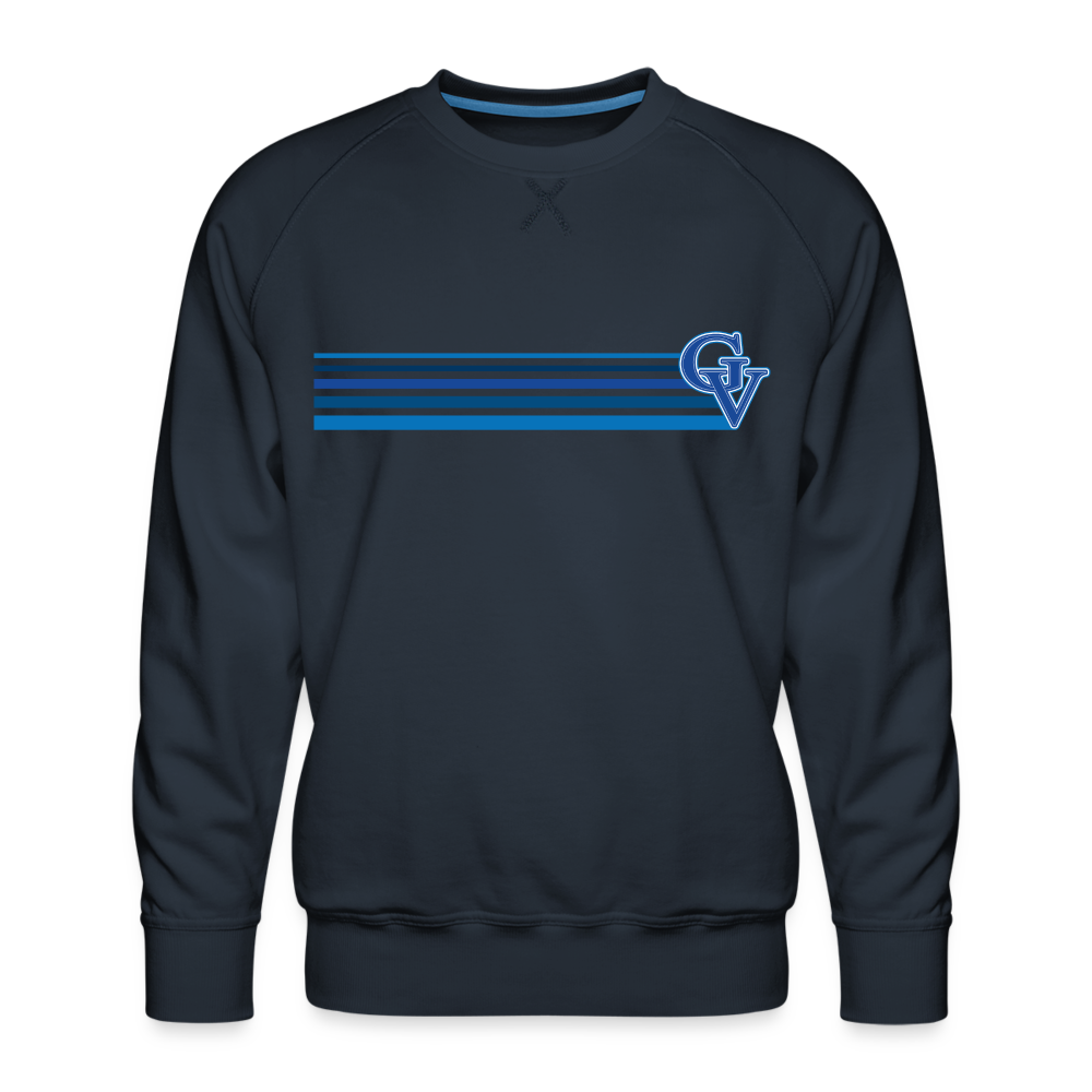 GV Stripey Crew - navy