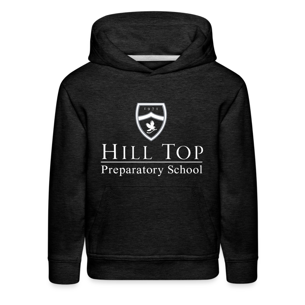 HT Logo Favorite Hoodie - charcoal grey