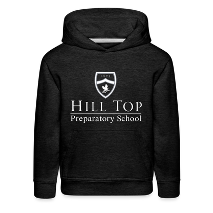 HT Logo Favorite Hoodie - charcoal grey