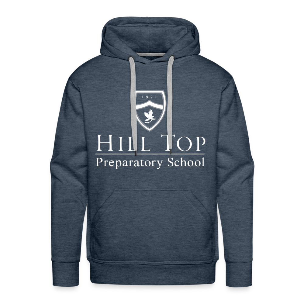 HT Logo Favorite Hoodie - heather denim