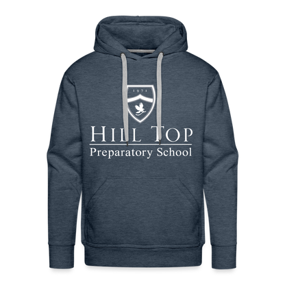 HT Logo Favorite Hoodie - heather denim