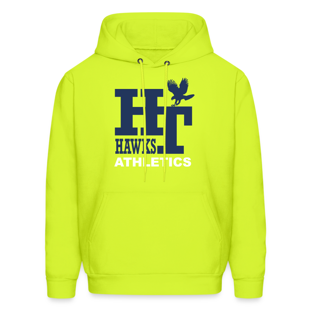 HT Athletics Hoodie - safety green