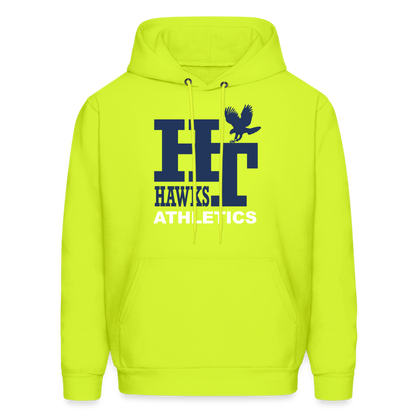 HT Athletics Hoodie - safety green