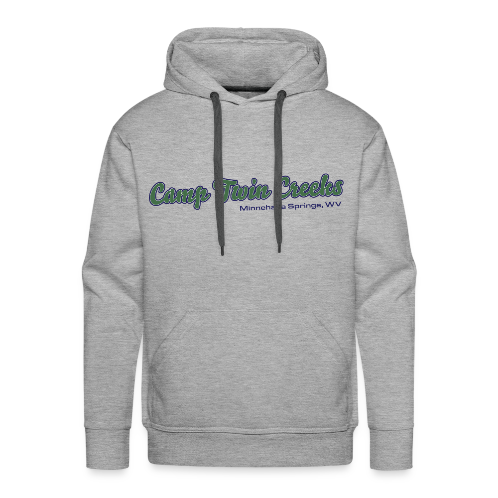 TC Adult Premium Hoodie - heather grey