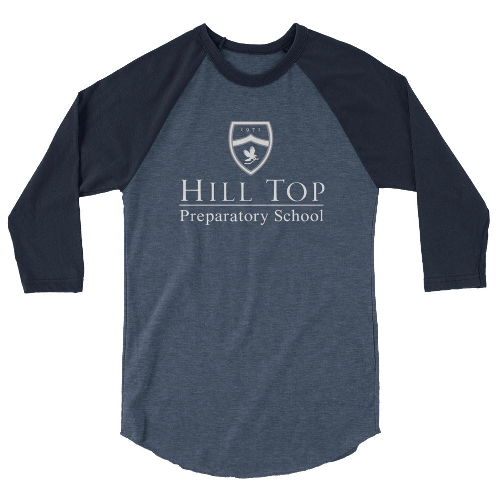 HT 3/4 sleeve raglan shirt