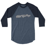HT Adult 3/4 sleeve raglan shirt (Available in 2 Colors)