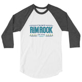 CRR Adult 3/4 sleeve raglan shirt (Available in 2 Colors)