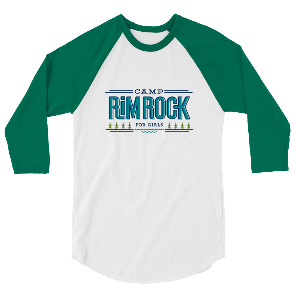 CRR Adult 3/4 sleeve raglan shirt (Available in 2 Colors)