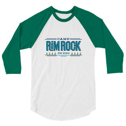 CRR Adult 3/4 sleeve raglan shirt (Available in 2 Colors)
