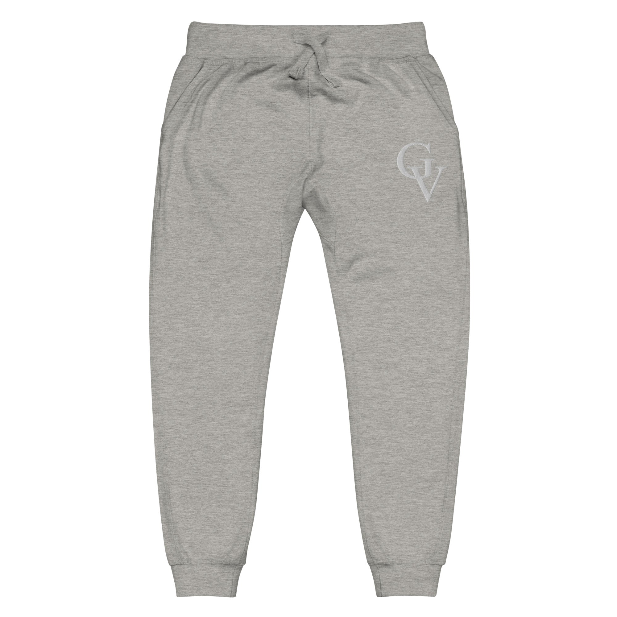 GV Unisex fleece sweatpants (Available in 3 colors)