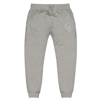 GV Unisex fleece sweatpants (Available in 3 colors)
