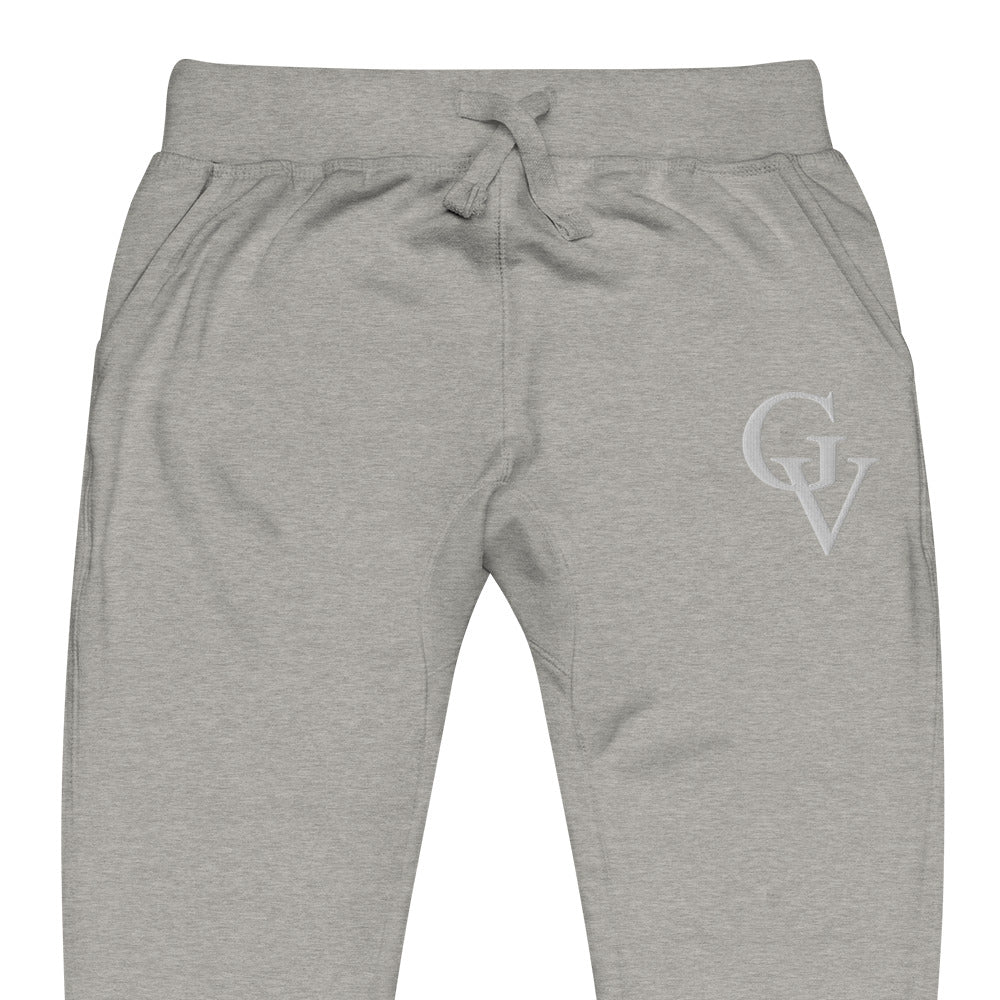 GV Unisex fleece sweatpants (Available in 3 colors)