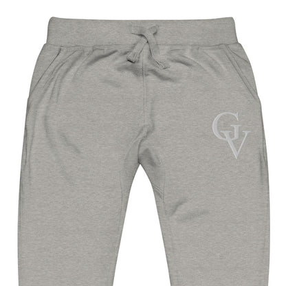 GV Unisex fleece sweatpants (Available in 3 colors)