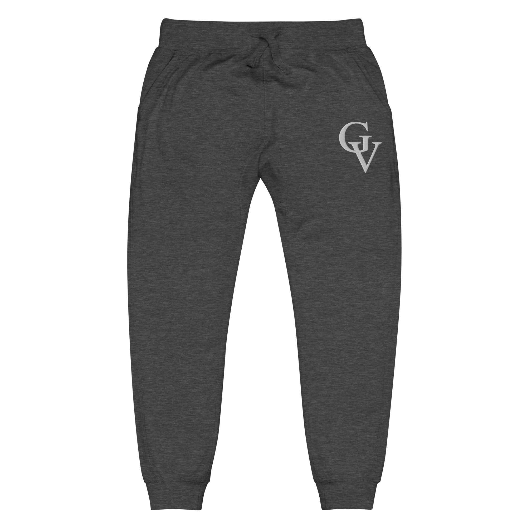 GV Unisex fleece sweatpants (Available in 3 colors)