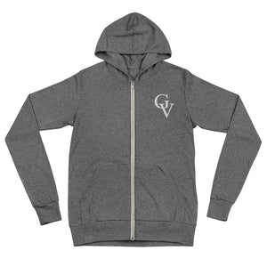 GV Unisex zip hoodie