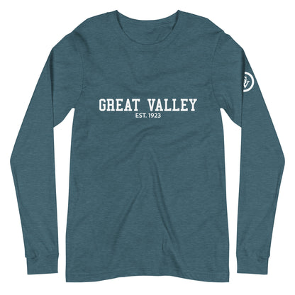 GV Unisex Long Sleeve Tee (Available in 4 colors)