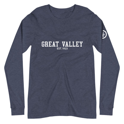 GV Unisex Long Sleeve Tee (Available in 4 colors)
