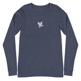 HT Understated Embroidered Long Sleeve (Available in 4 Colors)